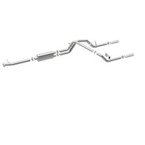 Product of Magnaflow Performance 19019 Performance Cat-Back System Dual Exhaust System Kit 