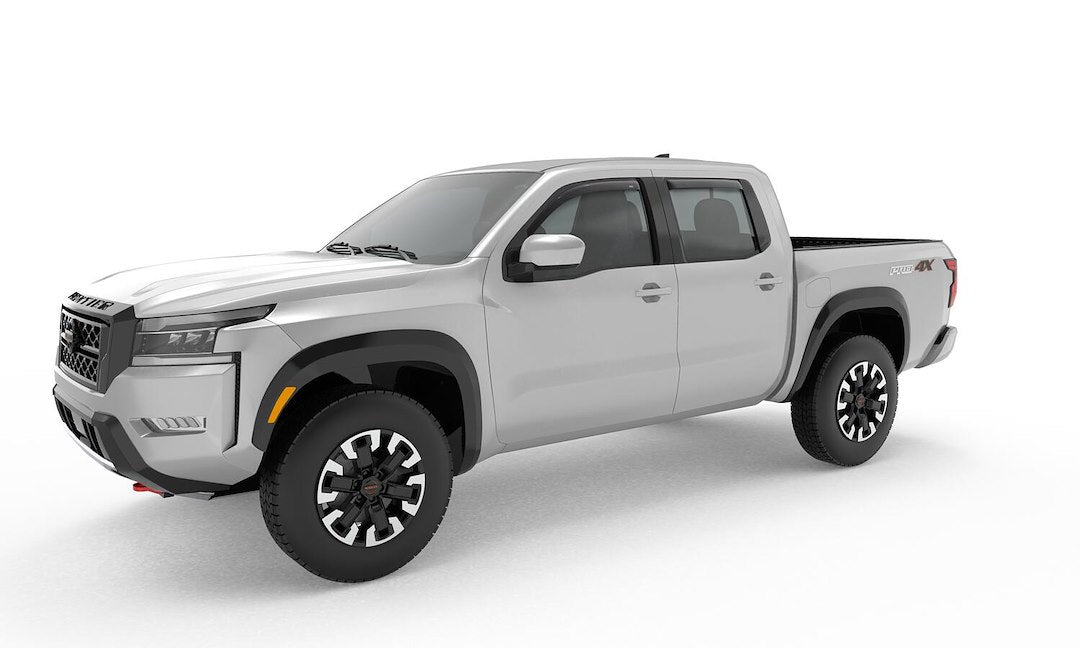 Auto Ventshade (Avs) 194788 Rainguard||avs_Inchannel_Ventvisor_Nissan_Frontier_3qtr_194788.Jpg||86||v15194788||1762741