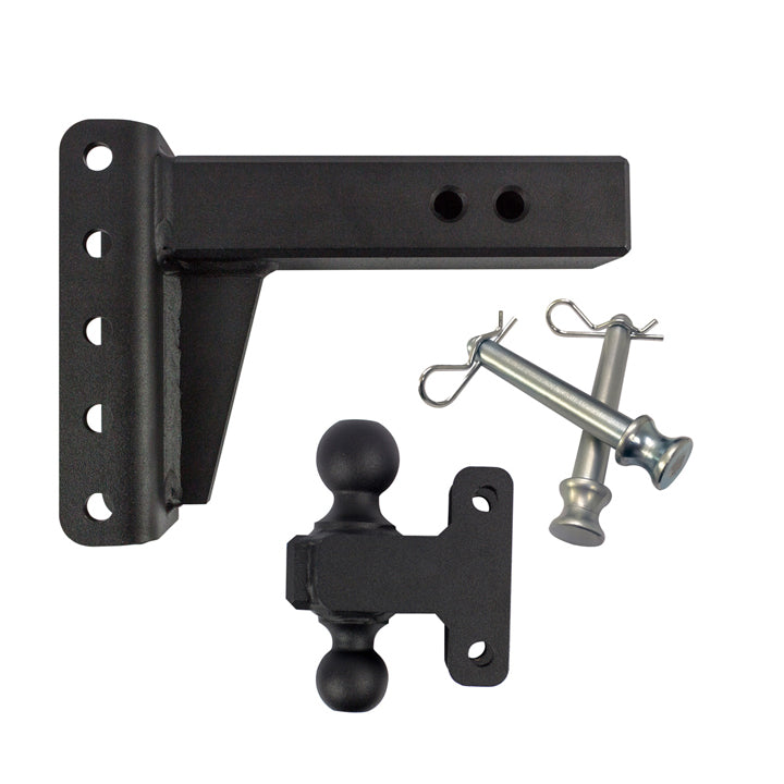 Product of Bulletproof Hitches HD254 2-1/2 Inch Receiver Trailer Hitch Ball Mount 
