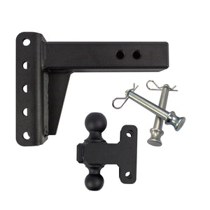 Product of Bulletproof Hitches HD254 2-1/2 Inch Receiver Trailer Hitch Ball Mount 