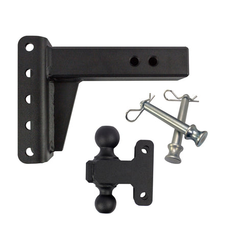 Product of Bulletproof Hitches HD254 2-1/2 Inch Receiver Trailer Hitch Ball Mount 