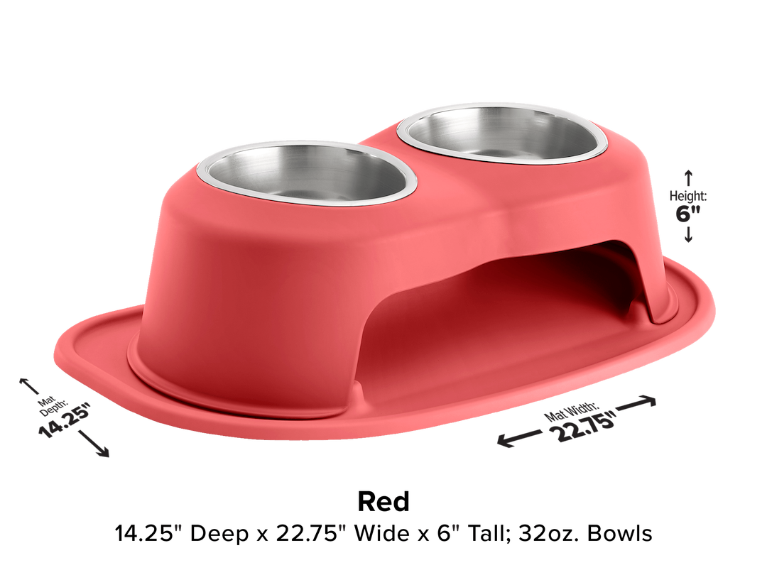 Weathertech (Usa) Dhc3206rdrd Pet Dish||petcomfort_Dh_Cm_3206_Red.Png||85||w24hc3206rdrd||1505789