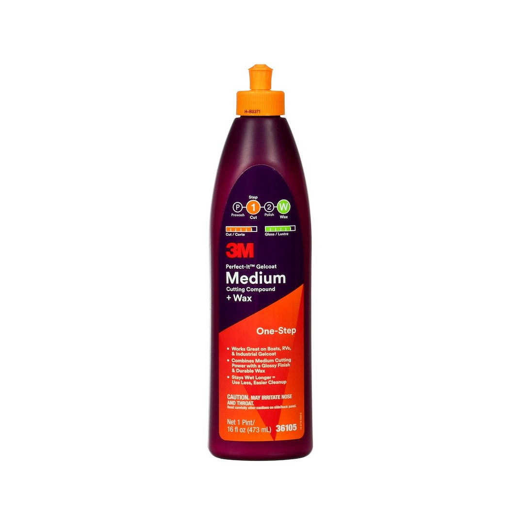 Product of 3m 36105 Marine Wax