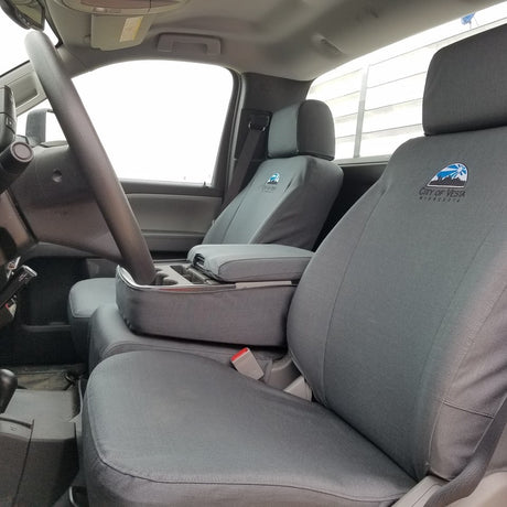 Product of Tiger Tough 62400GRY Ironweave Gray 1000 Denier Cordura Seat Cover 