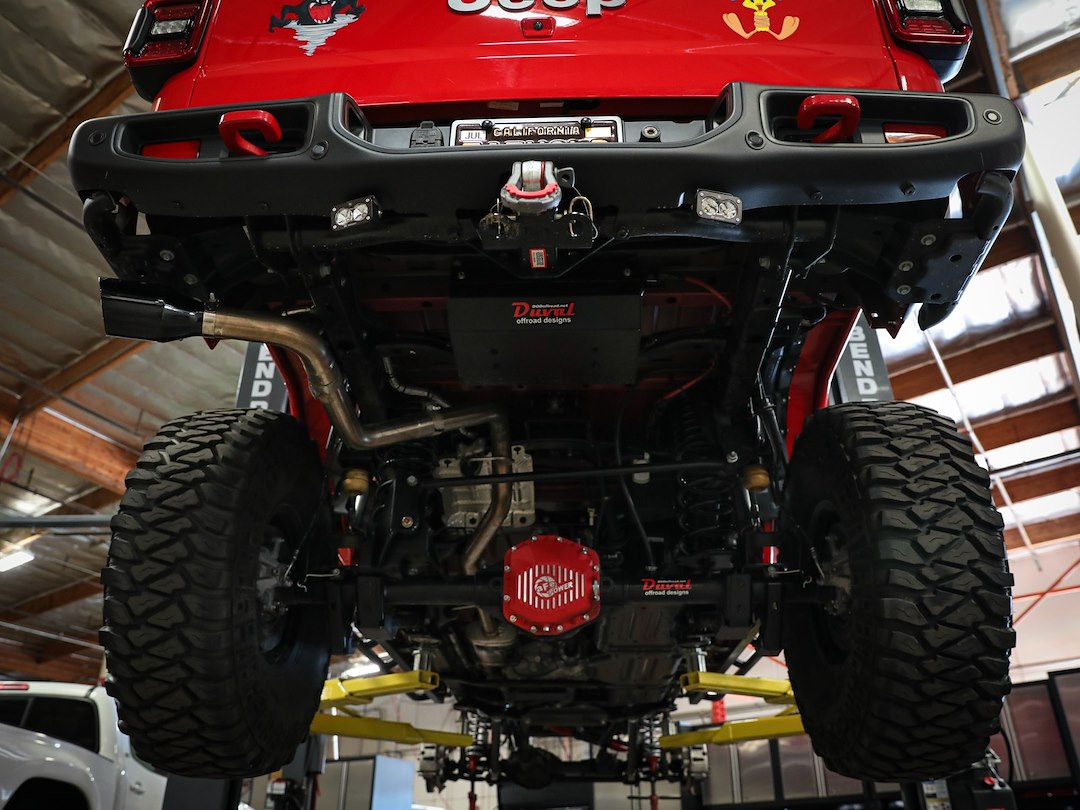 Product of Advanced FLOW Engineering 49-48089-B Apollo GT Cat-Back System Single Exhaust System Kit 