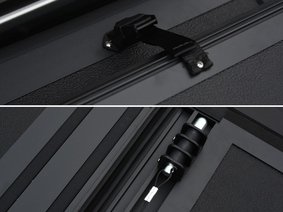 Product of Armordillo CoveRex TFX Series Hard Folding 7163041 Tonneau Cover 