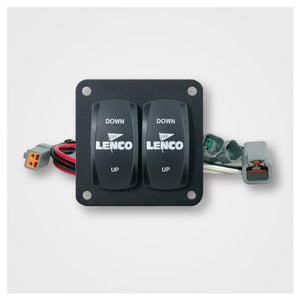 Product of Lenco 10222-211d Boat Trim Tab Switch
