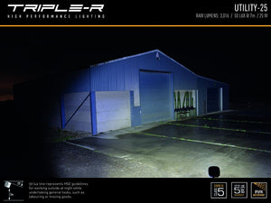 Triple-R Light 00u25-Us-B Work Light||00u25-Us-B_6.Jpg||91||trp00u25usb||1360478