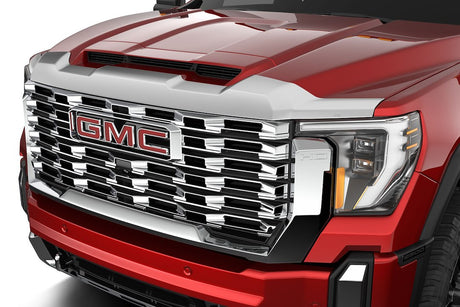 Husky Liner 2892033 Bug Shield||husky-Aeroskin-Chrome-2024-Gmc-Sierra-2500-3500-Hd-2892285-Cg-02.Jpg||86||h212892033||1777751