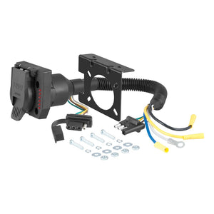 Curt 57674 Trailer Wiring Connector||57674_3008x1990_A.Jpg||85||c9357674||1394317