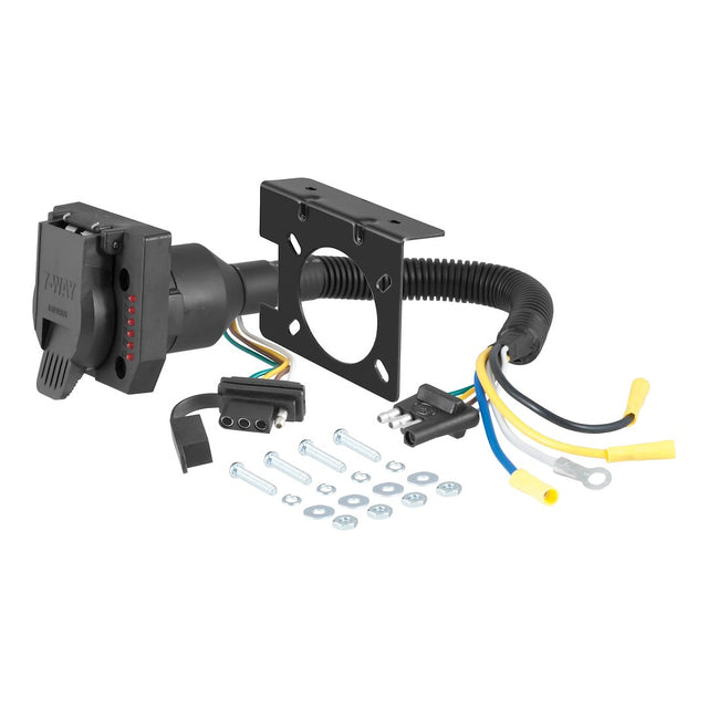 Curt 57674 Trailer Wiring Connector||57674_3008x1990_A.Jpg||85||c9357674||1394317