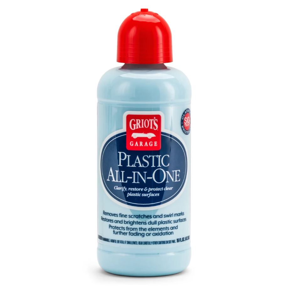 Griots Garage 10872 Plastic Polish||10872.Jpg||85||gog10872||1201211
