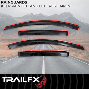 Trailfx 4634ic Rainguard||t84_4634ic_In Channel Rainguards_B2c_2.Jpg||86||t844634ic||1591325