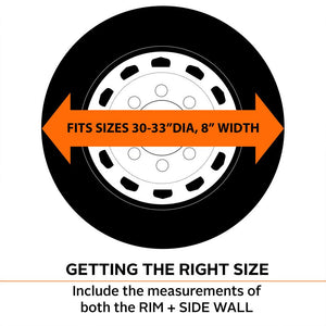 Classic Accessories 80-211-052801-00 Tire Cover||80-211-052801-00_6.Jpeg||91||c1h8021105280||1517560