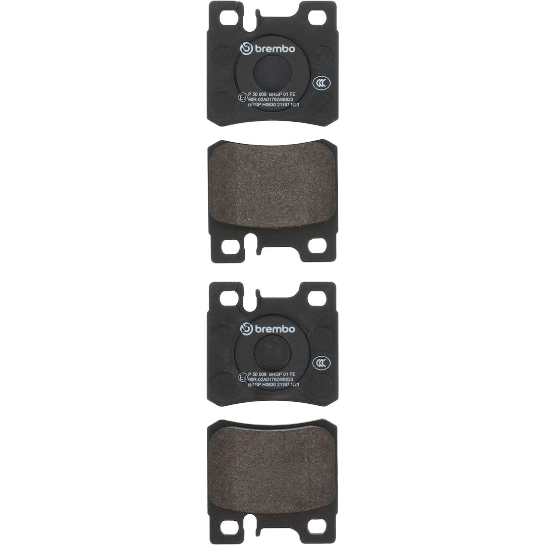Brembo P50009 Brake Pad||p50009_Kit.Jpg||85||brmp50009||1753318