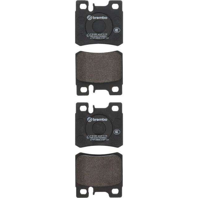 Brembo P50009 Brake Pad||p50009_Kit.Jpg||85||brmp50009||1753318