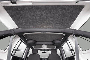 Product of BedRug HLJK114DRK Dark Gray Carpet-Like Polypropylene Headliner 