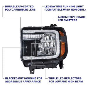 Diode Dynamics Fl0011 Headlight Assembly||||88||diofl0011||2016156