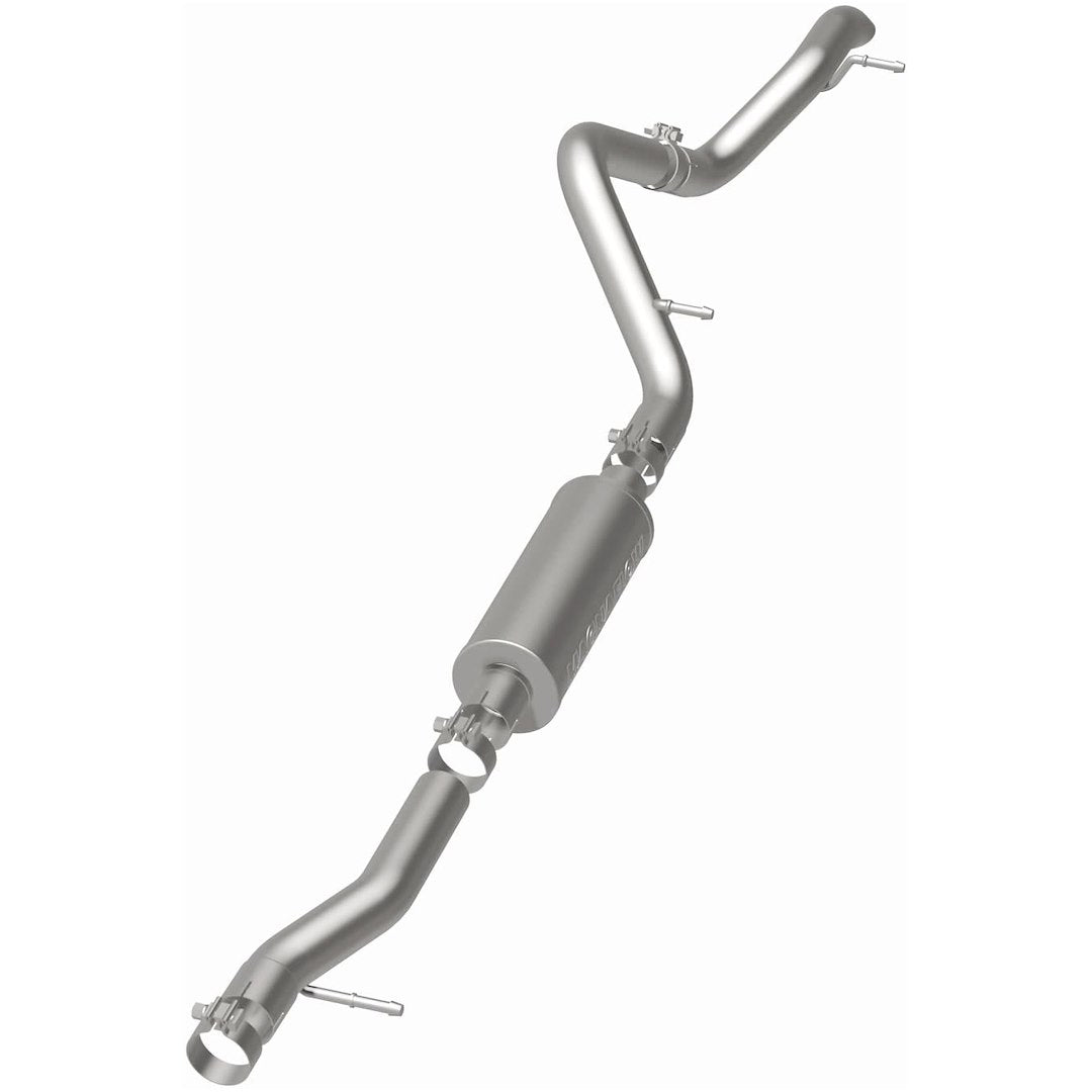 Product of Magnaflow Performance 15238 Rockcrawler Cat-Back System Single Exhaust System Kit 