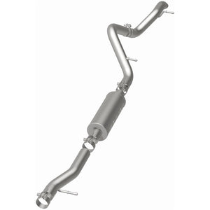 Product of Magnaflow Performance 15238 Rockcrawler Cat-Back System Single Exhaust System Kit 