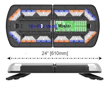 Product of Ecco Electronic 12-51156-ES Light Bar 