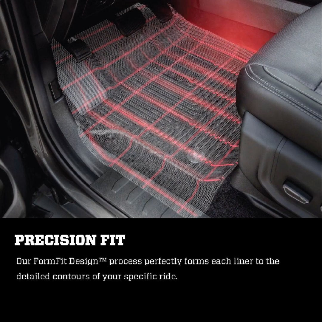 Product of Husky Liner WeatherBeater™ 98253 Beige/ Cashmere/ Camel/ Khaki/ Medium Neutral/ Sand/ Tan Thermoplastic Polyolefin (TPO) Floor Liner 