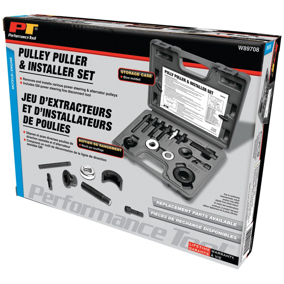 Performance Tool W89708 Pulley Removal/ Installation Tool||||90||ptlw89708||1912734