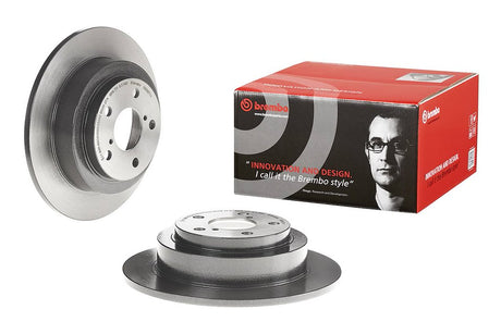 Product of Brembo 08689711C02 Solid 1 Piece Brake Rotor 