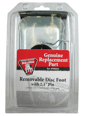 Bulldog 500244 Trailer Tongue Jack Foot Plate||500244_1.Jpg||86||b1e500244||877579