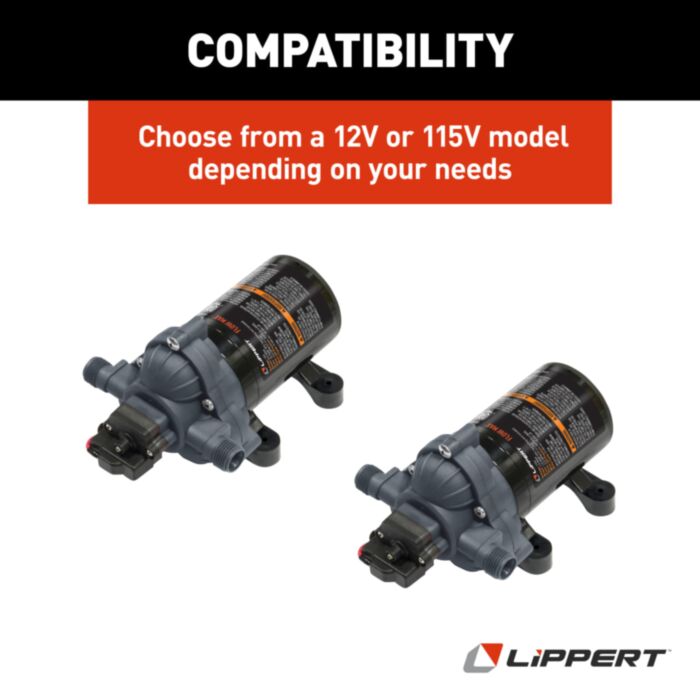 Lippert Components 689054 Fresh Water Pump||689054_5.Jpg||90||m6v689054||1477193