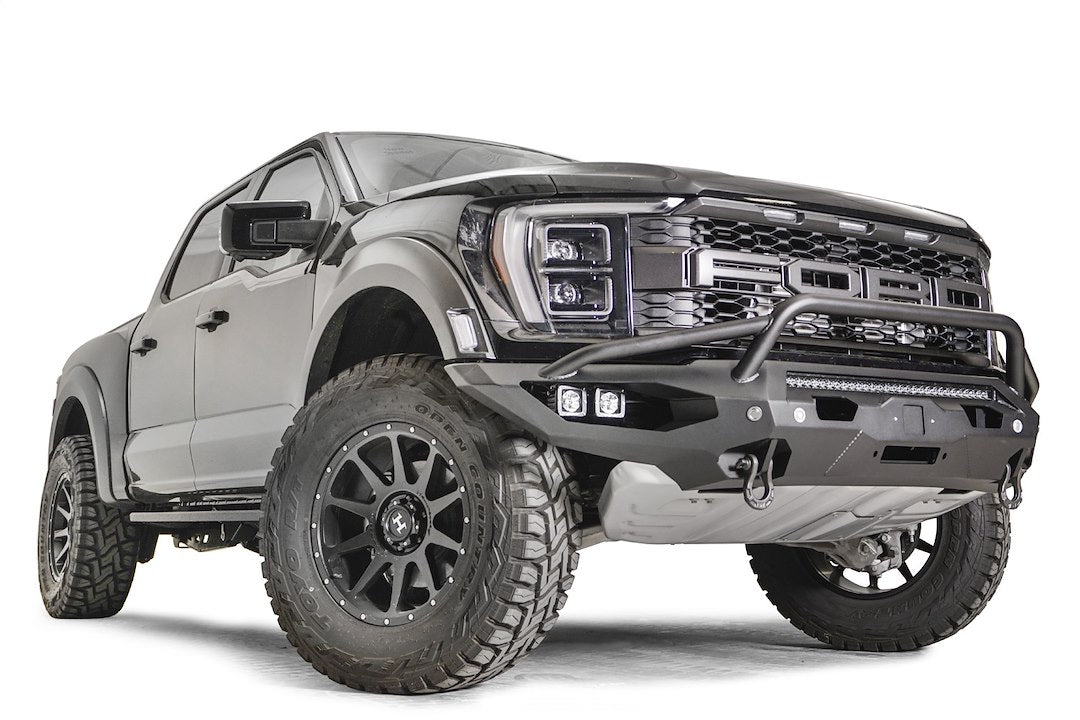 Product of Fab Fours FR21-X5352-1 Matrix Series Steel Powder Coated Bumper 