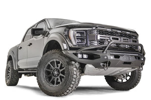 Product of Fab Fours FR21-X5352-1 Matrix Series Steel Powder Coated Bumper 