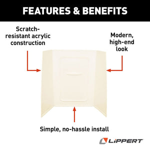 Lippert Components 209461 Shower Surround||209461_1.Jpg||86||m6v209461||1092796