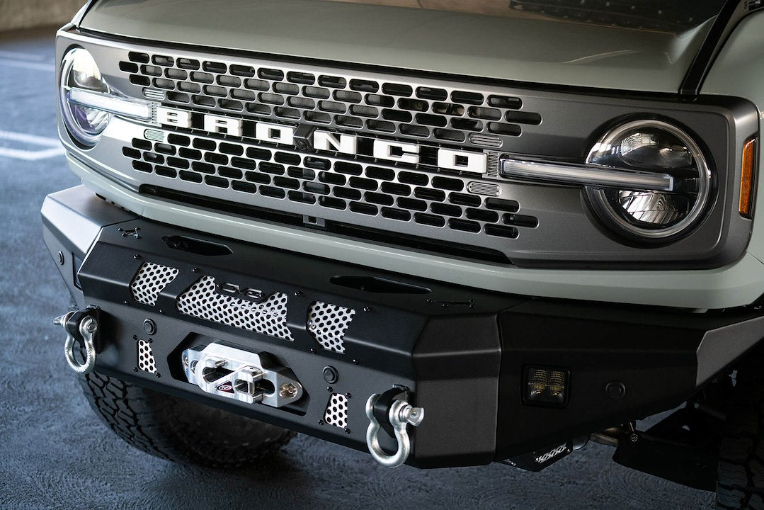 Product of DV8 Offroad FBBR-01 Steel Powder Coated Bumper 