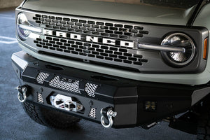 Product of DV8 Offroad FBBR-01 Steel Powder Coated Bumper 