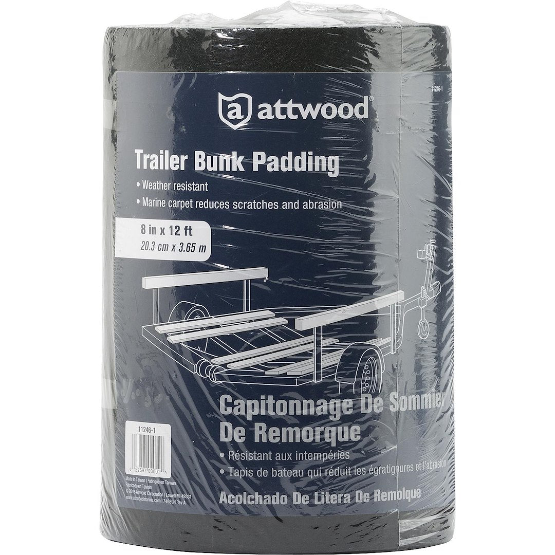 Product of Attwood Marine 11246-1 Trailer Boat Bunk Board Carpet