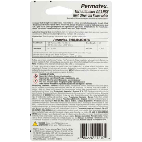 Permatex 25210 Thread Sealant||25210_1.Jpg||86||p1325210||1239218