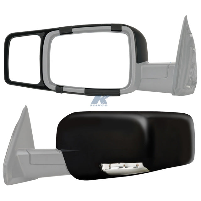 Product of K-Source 80710 Exterior Towing Mirror