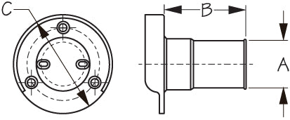 Product of Sea Dog 351750-1 Marine Fuel Tank Vent