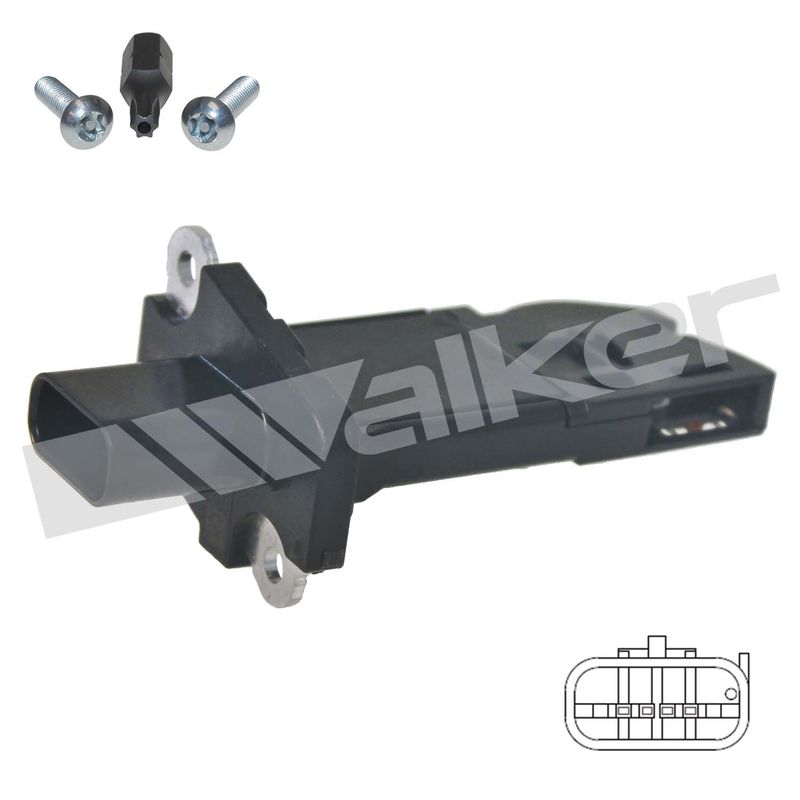 Walker Products 245-1329 Mass Air Flow Sensor||245-1329.Jpg||85||w802451329||1303274