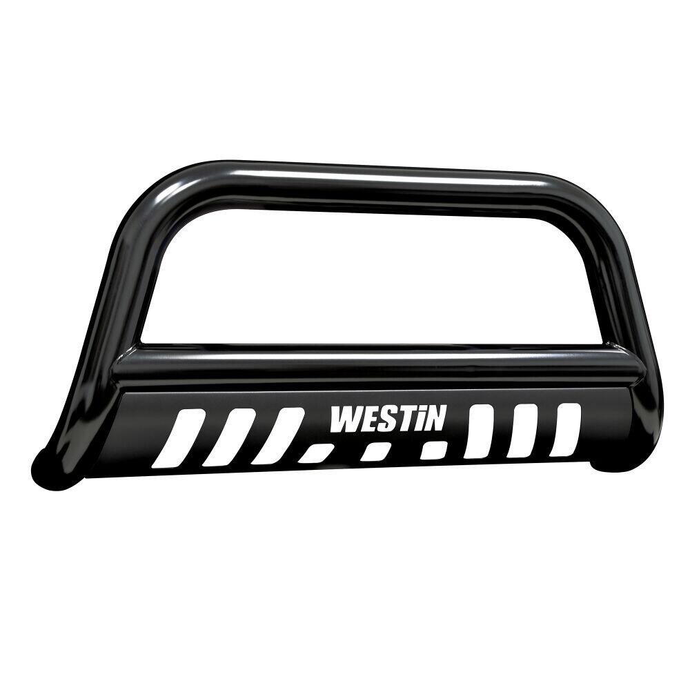 Product of Westin Automotive 31-4025 Bull Bar Black Powder Coated 3-1/2 Inch No with skid plate 