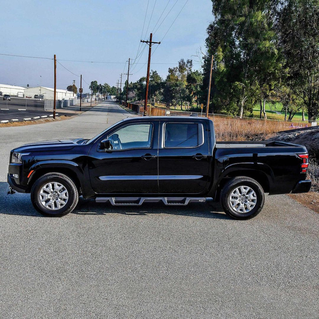 Product of Westin Automotive 56-14215 HDX Nerf Bar With Drop Down Steps 