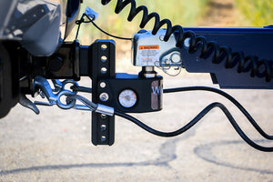 Product of Weigh Safe SWS6-2.5 2-1/2 Inch Receiver Trailer Hitch Ball Mount 