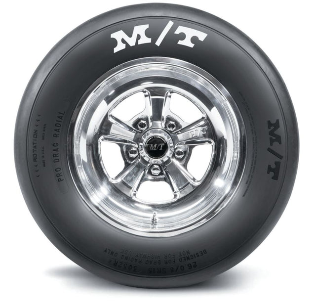 Product of Mickey Thompson Tires ET PRO Drag Radial 250851 P-355-60-15 P 