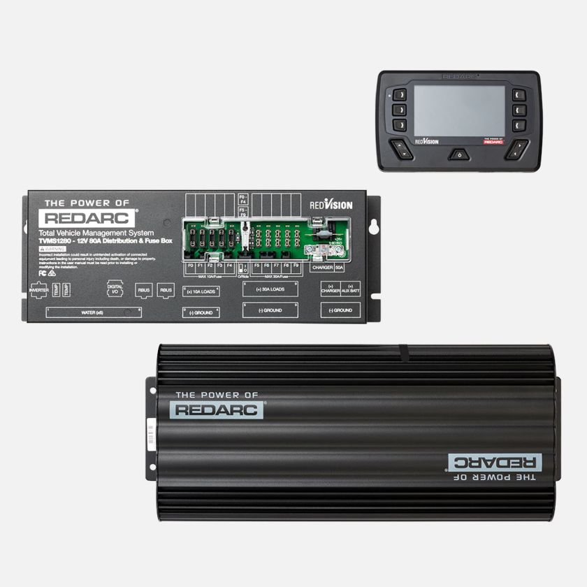 Redarc Tvmskit05-Na Power Distribution Box||tvmskit05-Na_3.Jpg||88||rdctvmskit05n||1202621