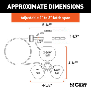 Curt 23082 Trailer Coupler Lock||23082_3008x1990_Ca.Jpg||93||c9323082||1268858