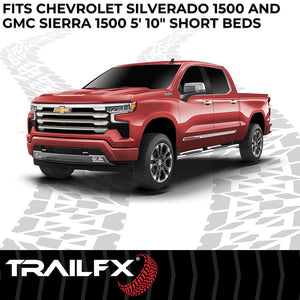 Product of TrailFX 639N Bed Mat Rubber 69 Inch 