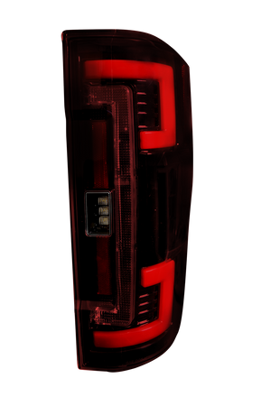 Product of Recon Accessories 264399LEDRD Tail Light Assembly 