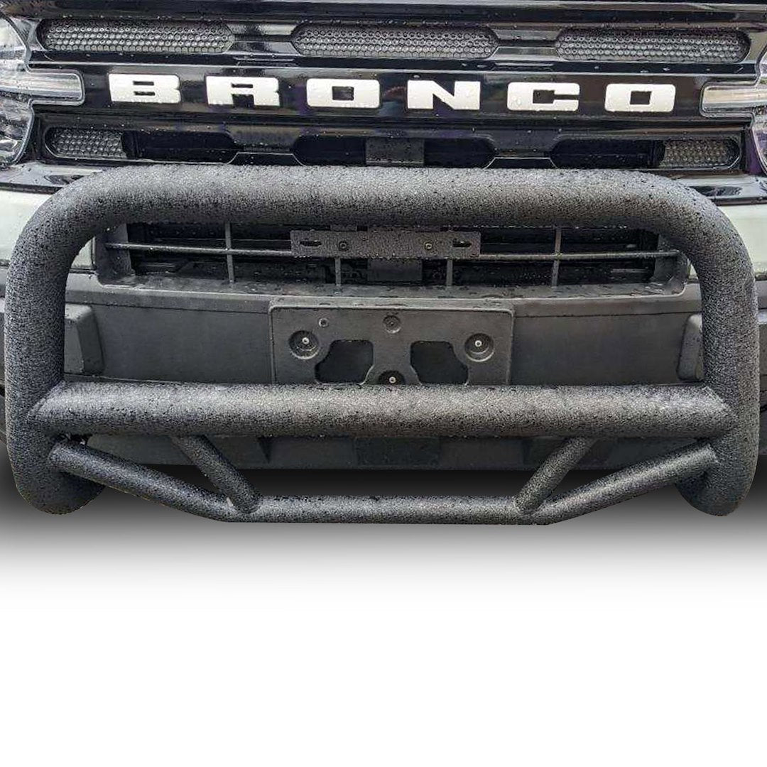 Product of Black Horse Offroad MBT-MF712 Bull Bar  with skid plate 