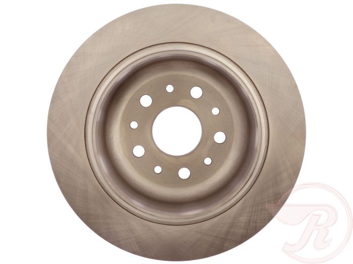 Product of Raybestos Brakes 782484R R-Line Solid 1-Piece Brake Rotor 